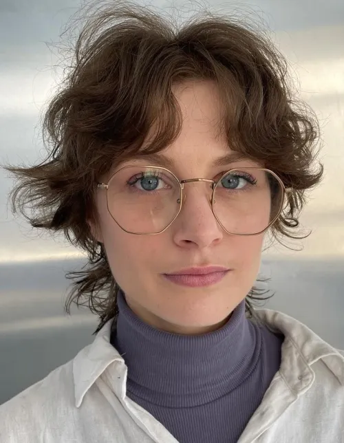 Short Wolf for Naturally Curly Hair
