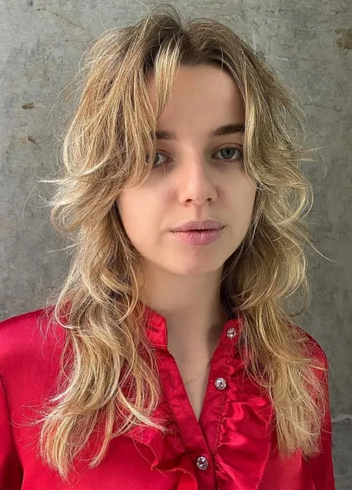 Super Shaggy Wolf Cut