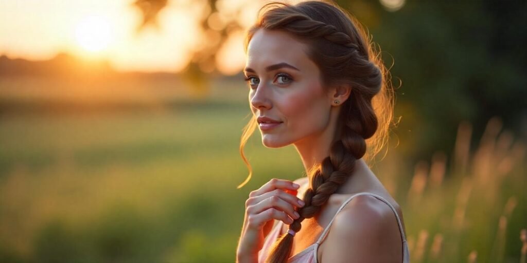 Carefree and elegant jumbo boho braids styled with curly hair extensions, perfect for any occasion.