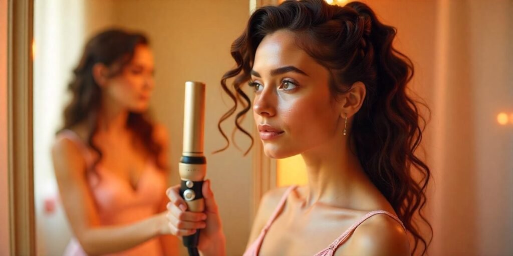 Learn to create a Medusa hairstyle with textured waves, braids, and a romantic vibe.