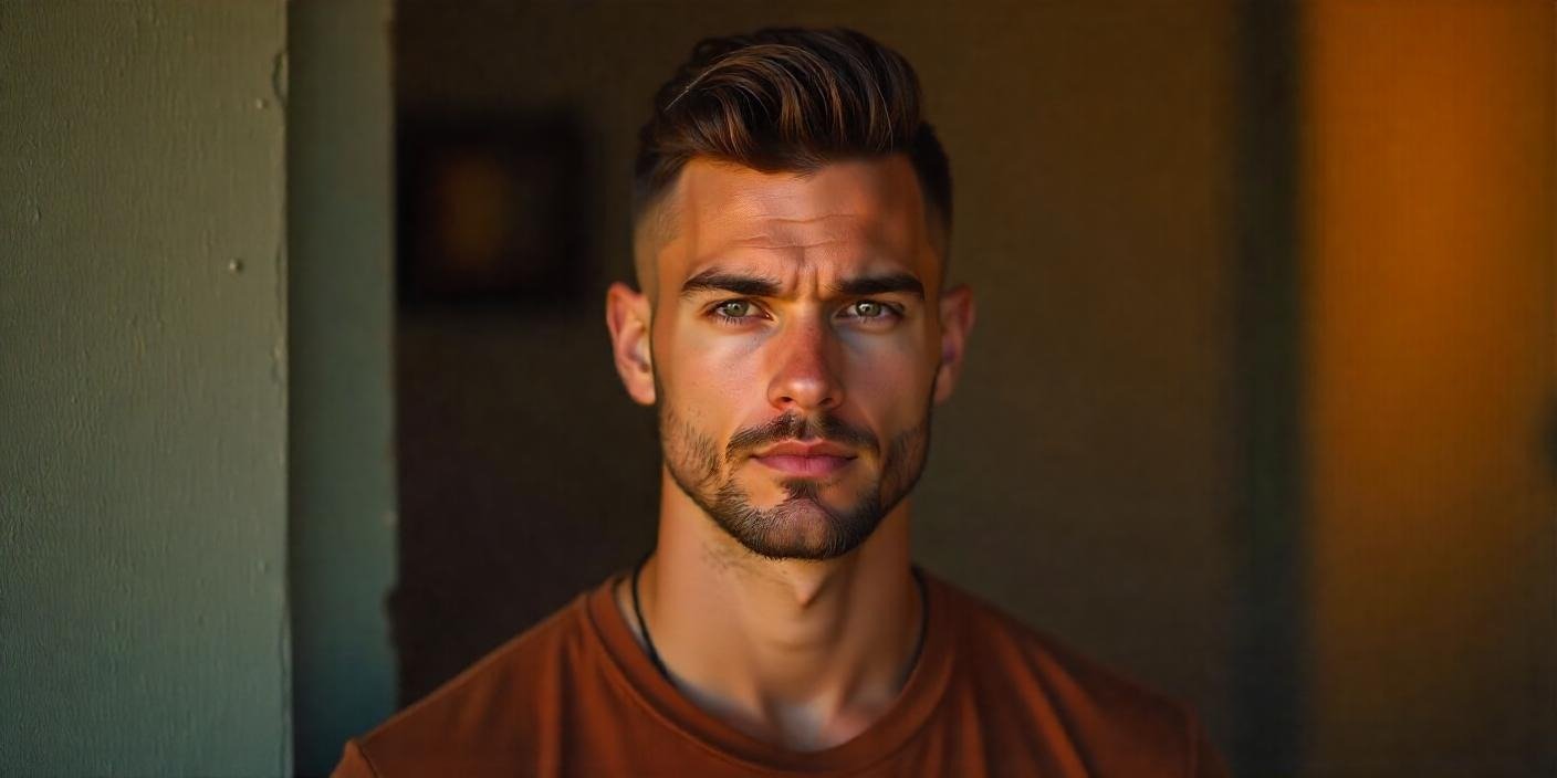 "Explore stylish and easy-to-maintain hairstyles for oval faces, from textured quiffs to buzz cuts."