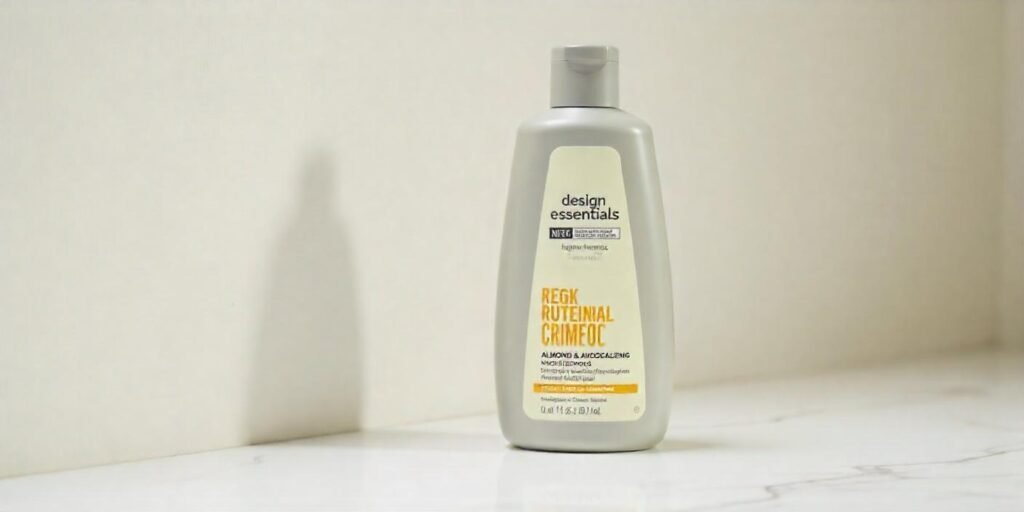 Design Essentials Almond & Avocado Moisturizing Sulfate-Free Shampoo