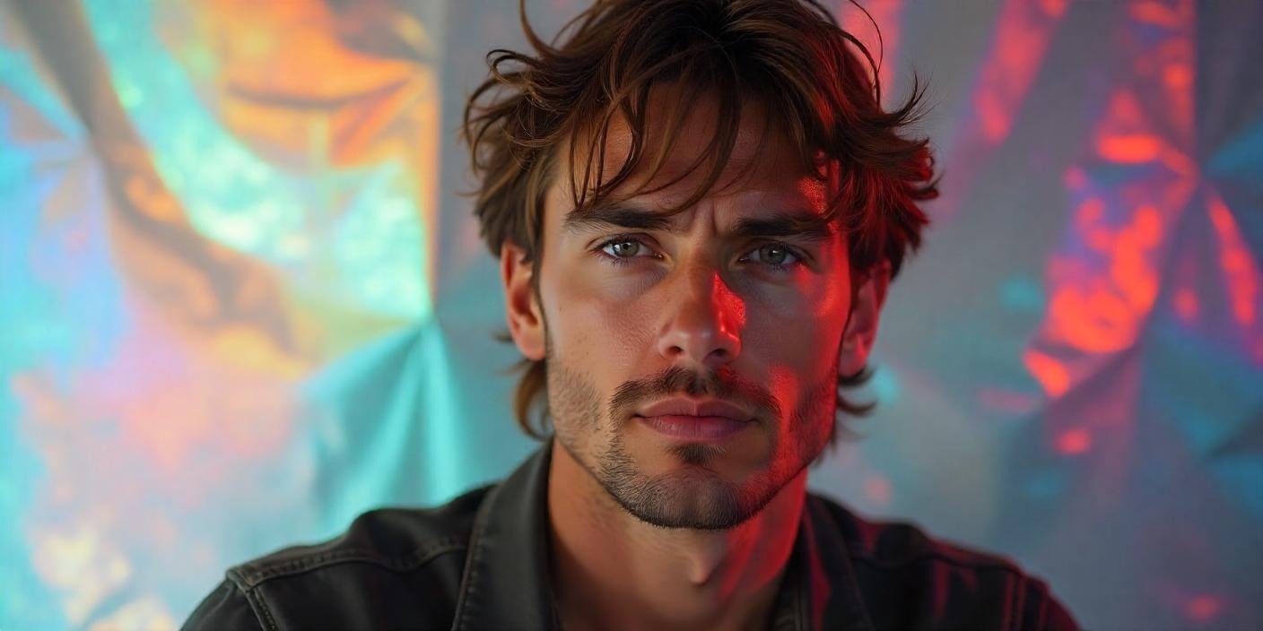 A collection of modern shaggy hairstyles for men showcasing texture, volume, and cool, effortless looks. Perfect for a trendy appearance.