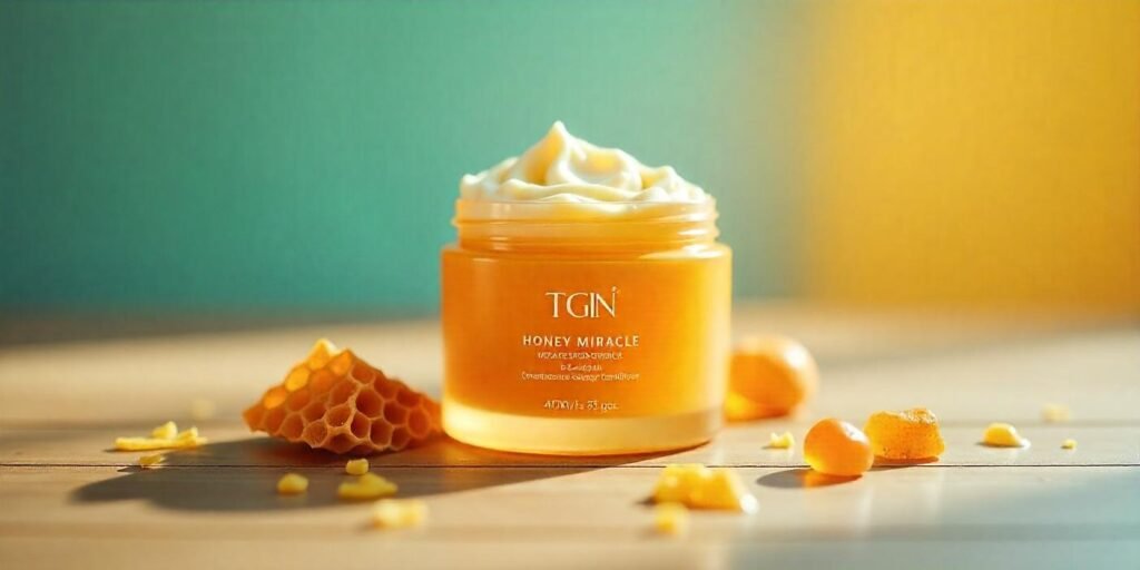 TGIN Honey Miracle Hair Mask Deep Conditioner