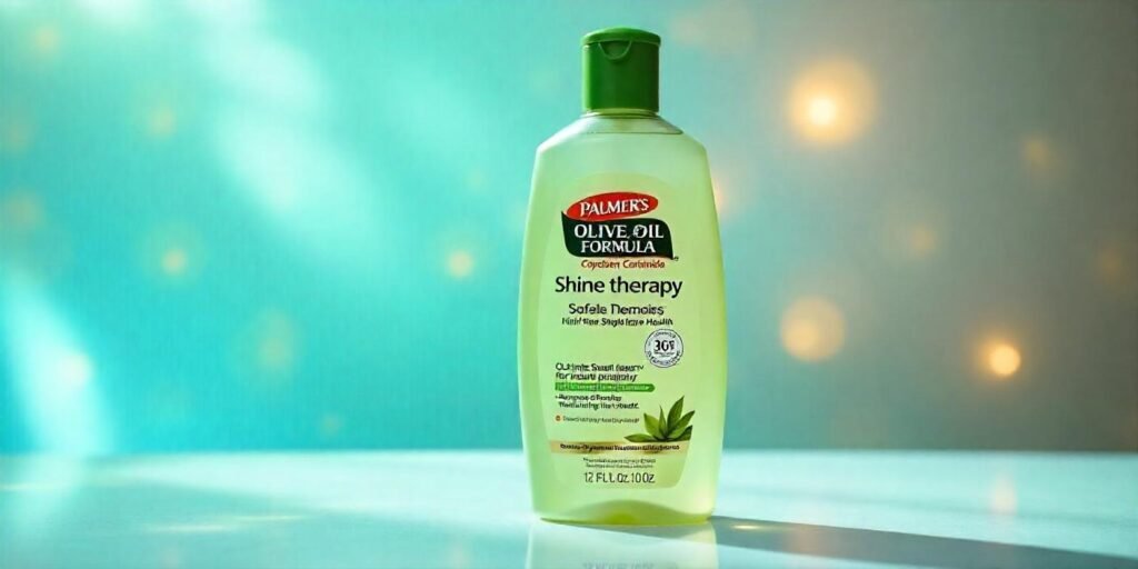 Palmer’s Olive Oil Formula Shine Therapy Shampoo for glossy, healthy hair with natural shine
